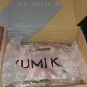 Yumi Kim hanging train case Fab fit fun